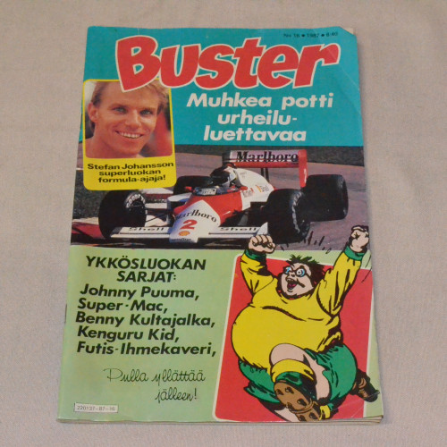 Buster 16 - 1987